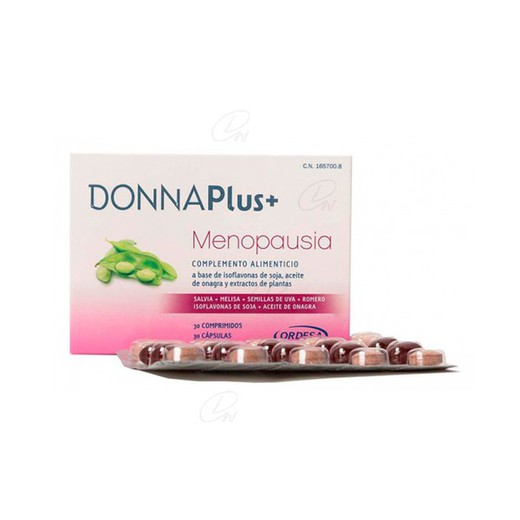 Donna Plus Menopausa 30 Caps 30 Comp