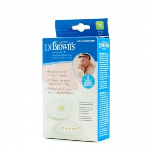 Dr Browns Conquilles Protectores 2u