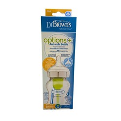 Drbrowns Biberon Options+ Boca Ampla Tetina L.2 3m+ 270ml