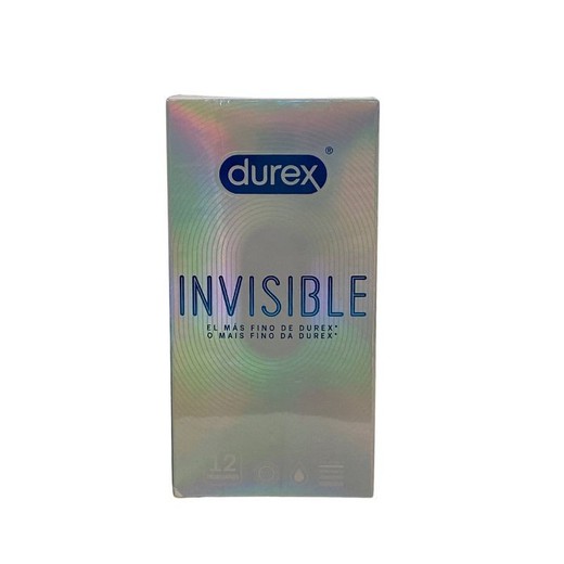 Durex Invisible 12 Preservativos