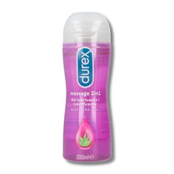 Durex Play Massage 2 En 1 Aloe Vera 200 Ml