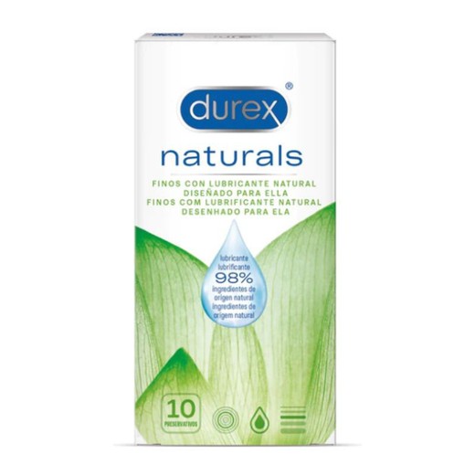 Durex Preservatius Naturals 10u