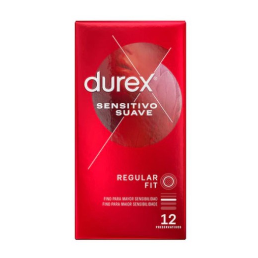 Durex Preservatius Sensitiu Suau 12u