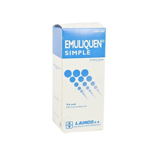 Emuliquen Simple 47826 Mgml Emulsion Oral 1 Flascó De 230 Ml