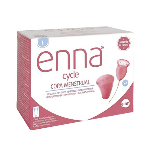 Enna Cycle Copa Menstrual Talla L