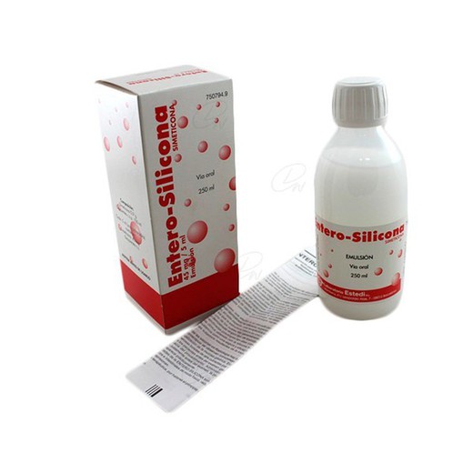 Entero Silicona 9 Mgml Emulsion Oral 1 Frasco De 250 Ml