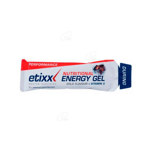 Etixx Energy Gel Cola 12 X 38 Gr
