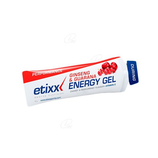 Etixx Energy Gel Gurana 12 X 50 Gr