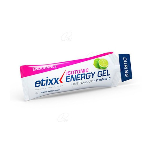 Etixx Energy Gel Lima 12 X 40 Gr