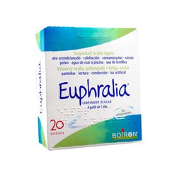 Euphralia Gotes Oculars Unidosis 20 Vials