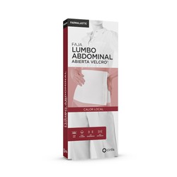 Farmalastic Faja Lumboabdominal Abierta Velcro 1u