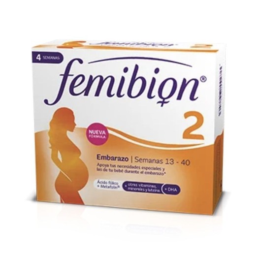 Femibion 2 Embaràs 28 Comp + 28 Caps