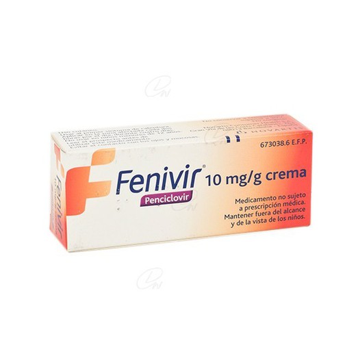 Fenivir 10 Mgg Crema 1 Tubo De 2 G