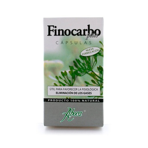 Finocarb Plus 500 Mg 50 Caps