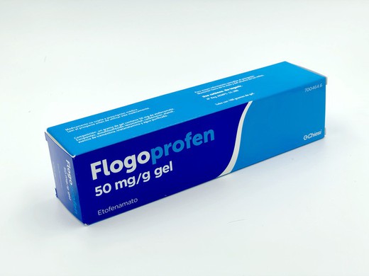 Flogoprofen  50 Mgg Gel 1 Tubo De 100 G