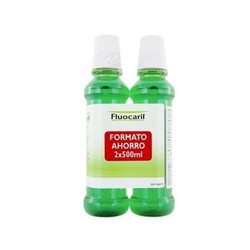 Fluocaril Bifluore Colutorio Con Fluor Pack 500 Ml 2u
