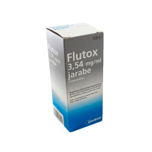 Flutox 354 Mgml Xarop 1 Flascó De 120 Ml