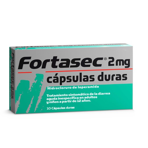 Fortasec 2 Mg 10 Capsules