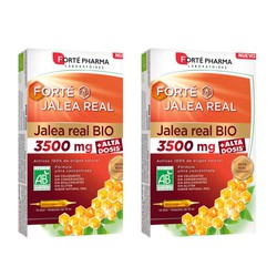 Forté Jalea Real Bio 3500mg 10 ampollas + 10 ampollas REGALO