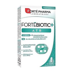 Fortebiotic Atb 10 Capsules