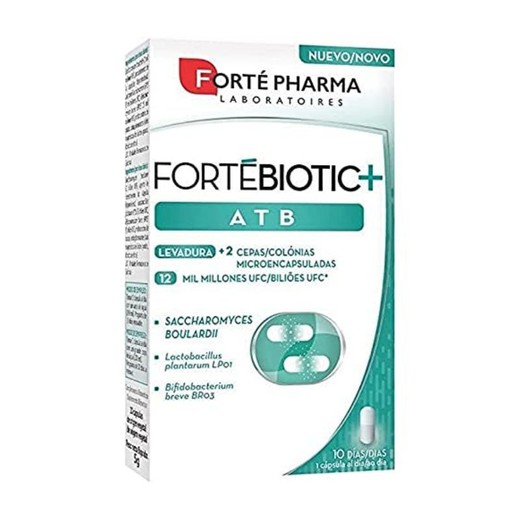 Fortebiotic Atb 10 Capsulas