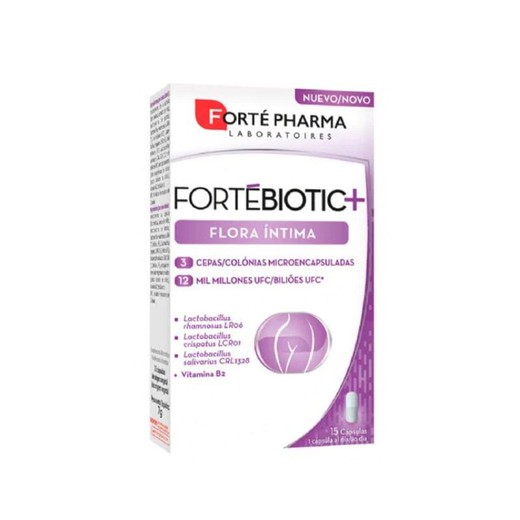 Fortebiotic Flora Intima 15 Capsules