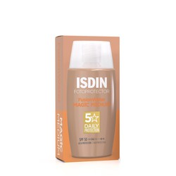 Isidn Fotoprotector Fusion Water MAGIC Color Medium SPF50 50ml