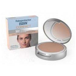 Fotoprotector Isdin Spf50 Compacto Arena