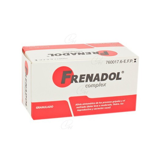 Frenadol Complex Granulat Per Solucion Oral 10 Sobres