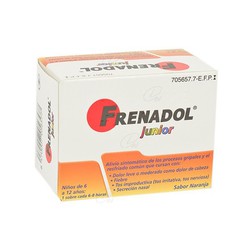 Frenadol Junior Granulado Para Solucion Oral 10 Sobres