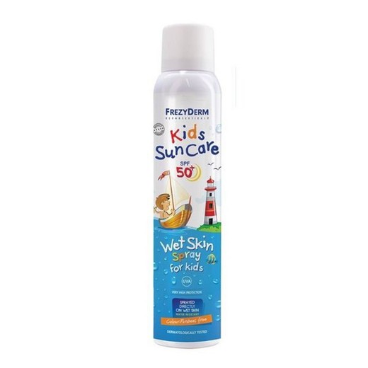 Frezyderm Kids Sun Care Wet Skin Spf50 200ml