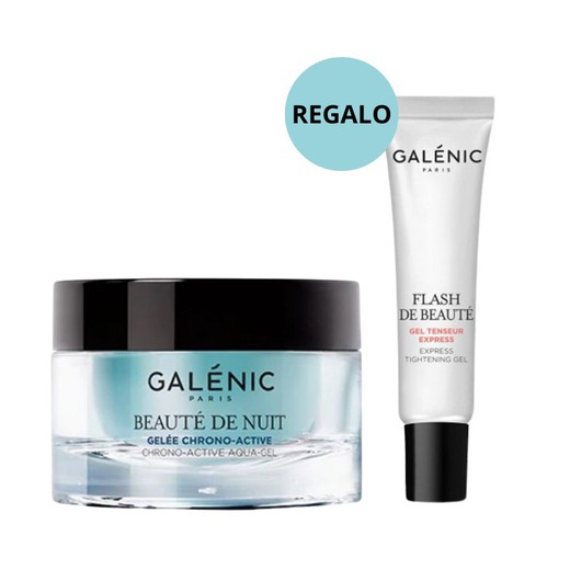 Galenic Beaute De Nuit  50ml + Flash de Beaute 15ml de REGALO