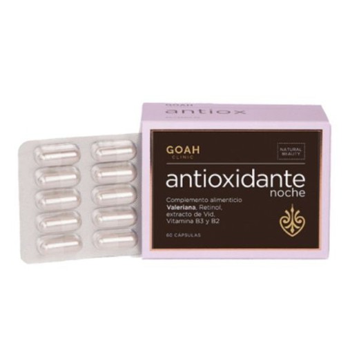 Goah Clinic Antioxidant Nit 60 Caps