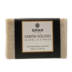 Goah Jabón Sólido Anticelulítico Natural - EXCLUSIVO DE REGALO