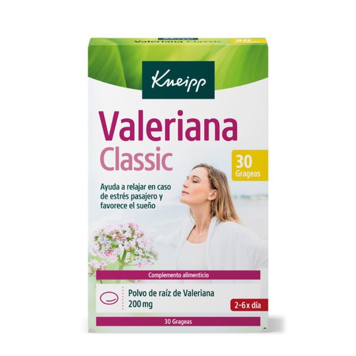 Grageas Herbales De Valeriana 30 Grageas