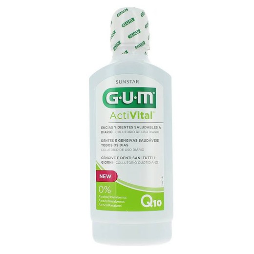 Gum Activital Colutorio 500 Ml