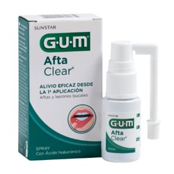 Gum Aftaclear Spray 15ml