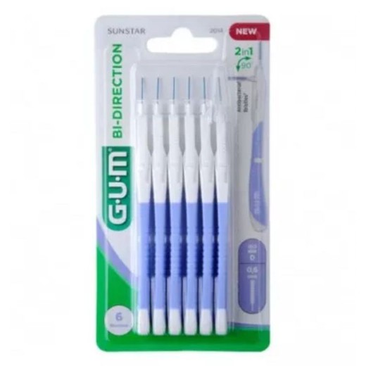 Gum Raspall Interdental Bi-Direccional 0.6mm