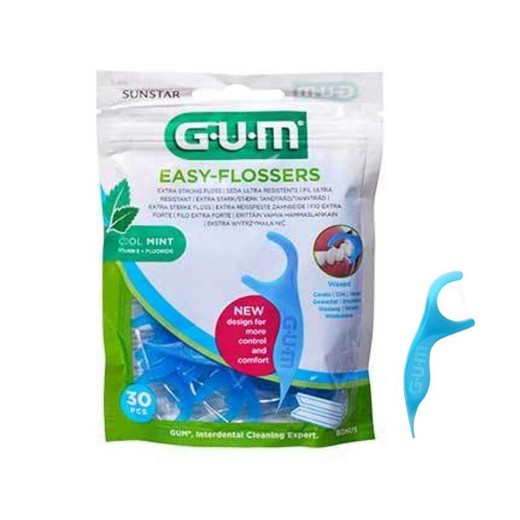 Gum Easy-Flossers 30u