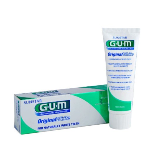 Gum Original White Pasta Dental 75ml