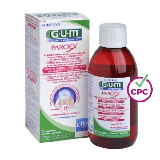 Gum Paroex Tratamiento 0.12% 300ml