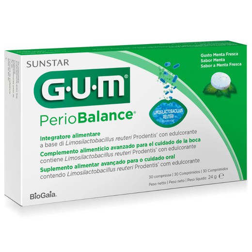 Gum Periobalance 30 Tabletes