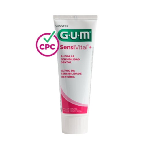 Gum Sensivital Pasta Dental 75 Ml