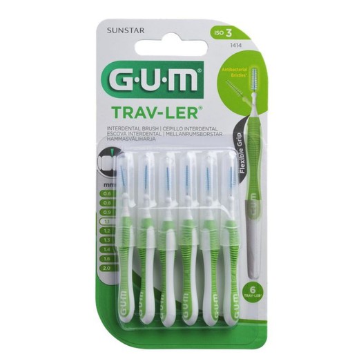 Gum Trav-Ler Cepillo Interdental 1.1mm