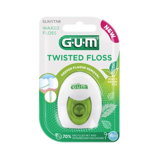 Gum Twisted Floss Seda Dental 1u