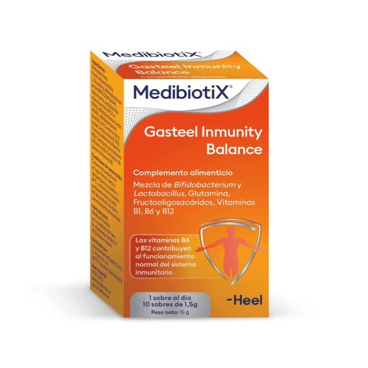 Heel Medibiotix Gasteel Inmunity Balance 10 Sobres