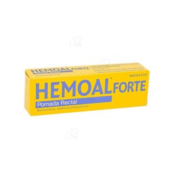 Hemoal Forte Pomada Rectal 1 Tub De 30 G