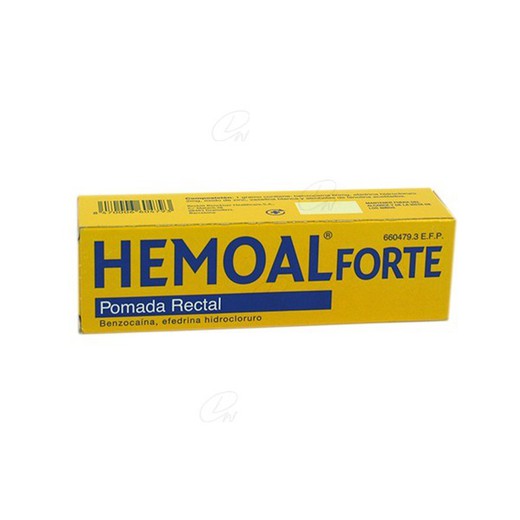Hemoal Forte Pomada Rectal 1 Tub De 50 G