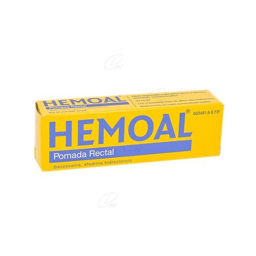 Hemoal Pomada Rectal 1 Tub De 30 G