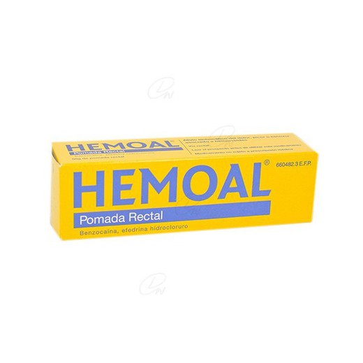 Hemoal Pomada Rectal 1 Tub De 50 G